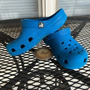 Gender neutral crocs.